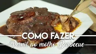 Como fazer Pernil ao molho barbecue