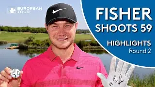 First ever 59 on the European Tour