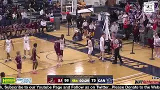 Manhattan Cup Semifinal - St. Joes vs Canisius