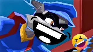 Every Funny Moment Sly Cooper & the Thievius Raccoonus Compilation