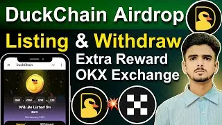 Duckchain Airdrop Withdrawal | Duckchain Update | Duck Chain Airdrop New Update