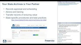 CoSA-Preservica Webinar: Digital Preservation 101, Part 1
