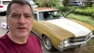 Project Chevelle: A barn-find 1971 Chevelle gets a makeover.