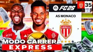 ¡Reviví la Carrera de Pogba y Ansu Fati en el Mónaco!