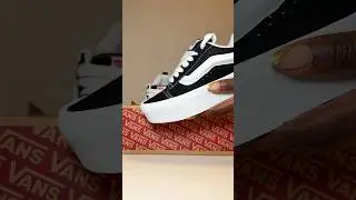 Vans knu stack unboxing #shorts #shoes