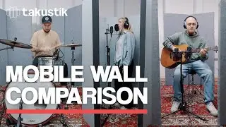 Which Mobile Wall for which application? 📣🥁🎸