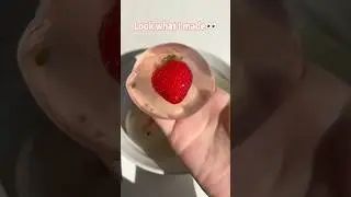 🍓Трясущийся торт в форме капли дождя. Он же &laquo;слёзы ангела&raquo; 😇