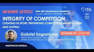 ITA webinar &ndash; Integrity of Competition