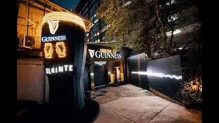 Разлив пива Guinness в банке &mdash; официальная презентация Guinness Malaysia @ APW Bangsar