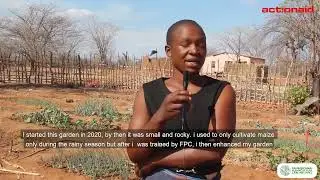 From stones to sustenance: Rosa Mateka's Story of Change