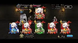 FGO The dream of the created  Jalter zerk solo