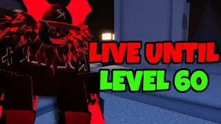 stream ends when I get level 60 guest 666 in forsaken