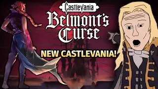 NEW Castlevania Game And It Looks GOOD?! - Trailer Reaction, More Info, and Discussion