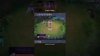 1 Hero ONLY... 3-STAR Ling VS Elementalist Synergy | Magic Chess Mobile Legends #magicchess #mlbb