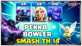 Old is Gold🔥! PEKKA Bowler Strategy Still OP at TH14 | Best TH14 Attack - Clash of Clans