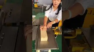 planer #wood working machinery real...Unfold