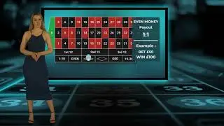 What Are Outside Or Even Money Bets In Roulette? Bet Explanation
