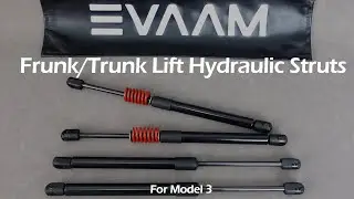 Tesla FrunkTrunk Lift Hydraulic Struts for Model 3 Accessories