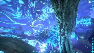Ark Aberration Rock Drake Flying Over the Blue