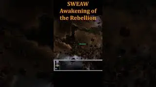 SWEAW мод Awakening Of The Rebellion с Русификатором за Повстанцев Эпизод 12.Миссия Жар