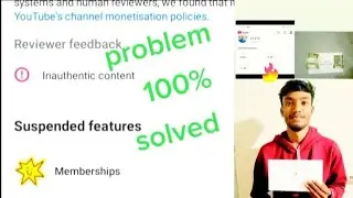 Inauthentic content problem solved kaise kare# samir tech midia