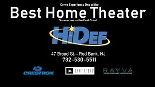 The Best Place for High-End Audio Video and Home Automation Hi-Def Red Bank NJ 732-530-5511