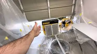My $200 DIY Garage Spray Booth Tour