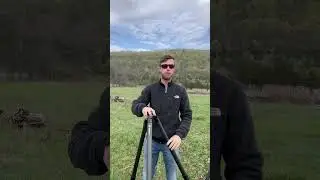 The New Leg Stopper feature built into our tripods