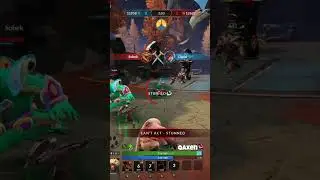Smite 2 Perma Stunned #smite2 #bug #fenrir