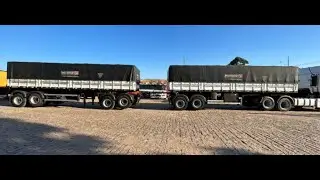 CARRETA GRANELEIRA RODOTREM 9 EIXOS E 5&ordf; RODA RODOFORT