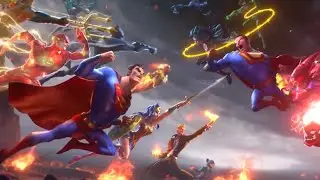 SUPERMAN vs ULTRAMAN - WORLD COLLIDE