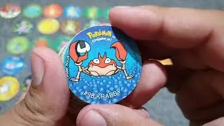 Guia de tazos pokemon 1 año 2000