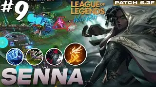 They just can't reach me! ft. Senna | Senna Gameplay #9 | Wild Rift