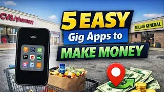 5 Easy Gig Apps to Make Money While Running Errands