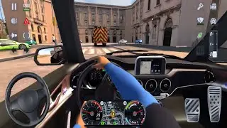 The garbage truck crushed me - Taxi Sim 2020 - Games Android, iOS Car Games 3D 🚘🏁