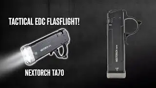 Nextorch TA70 3500 Lumen Tactical Flashlight -Test Tatical Flashlight