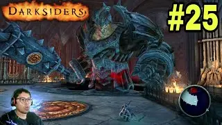 DARKSIDERS - ENFRENTANDO A STRAGA #25 Gameplay Espa&ntilde;ol