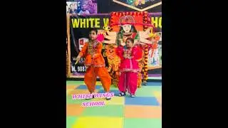 White Wings School | HAPPY NAVRATRI | KIDS PERFORMANCE | BEST SCHOOL ON SIRSI ROAD