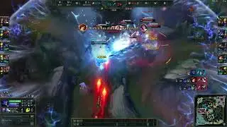 Aurelion Sol Penta Kill in a hard game