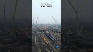 NAVI Mumbai International Airport Construction Update #realestate #fyp #ytshorts #airport #mumbai