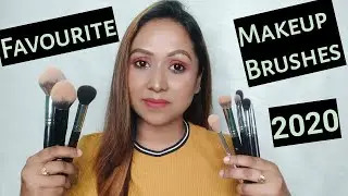 Favourite Makeup brushes of 2020 | Best Affordable Makeup Brushes In India | Makeup Brushes