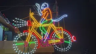 pixel LED light 12v monkey cycle drive
