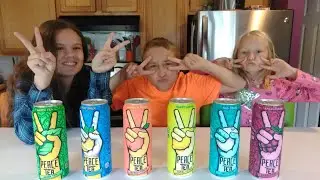 Peace Tea Review! ✌️☮️✌️#peacetea