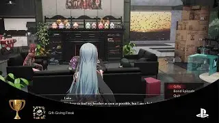 SCARLET NEXUS  Gift Giving Freak Trophy