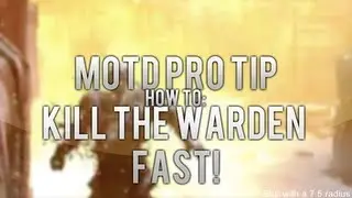 How to kill Warden/Guard Quick - Mob of the Dead Pro Tip - ThePhazeONE