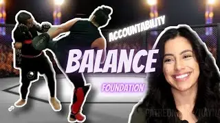 Self-accountability and balance are my foundation (MMA, Ground and Pound, Wrestling) part 2
