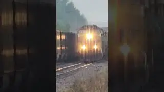 TRAIN CHASE! UP MANIFEST CHASES A COAL TRAIN! #trains #unionpacific