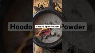 Hoodoo Spirit Powder #spellwork  #witchcraft  #spells