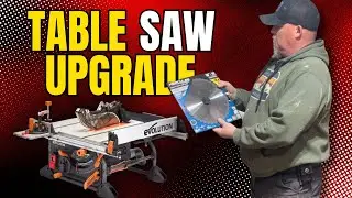 Upgrading to an Evolution Table Saw | Setup Details Others Skip