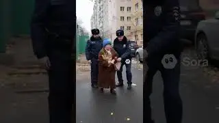 Бабушку чуть не посадили #ai #ии #sora #shorts